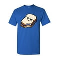 thumbnail image 1 of Too Cute To Eat Peanut Butter And Jelly Sandwich Adult DT T-Shirts Tee, 1 of 2