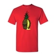 thumbnail image 1 of Too Cute To Eat Pineapple Adult DT T-Shirts Tee, 1 of 2