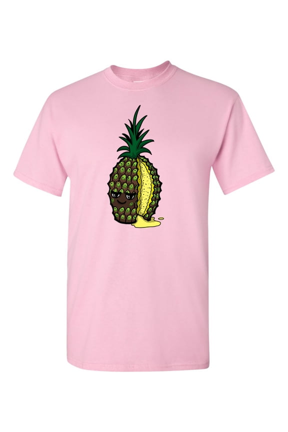 Too Cute To Eat Pineapple Adult DT T-Shirts Tee