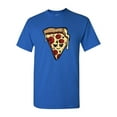 thumbnail image 1 of Too Cute To Eat Pizza Adult DT T-Shirts Tee, 1 of 2