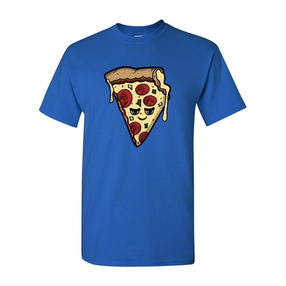 Too Cute To Eat Pizza Adult DT T-Shirts Tee