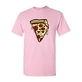 thumbnail image 1 of Too Cute To Eat Pizza Adult DT T-Shirts Tee, 1 of 2