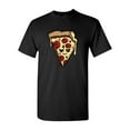 thumbnail image 1 of Too Cute To Eat Pizza Adult DT T-Shirts Tee, 1 of 2