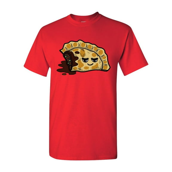 Too Cute To Eat Potsticker Adult DT T-Shirts Tee