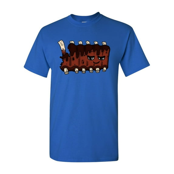 Too Cute To Eat Ribs Adult DT T-Shirts Tee