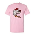 thumbnail image 1 of Too Cute To Eat Shrimp Adult DT T-Shirts Tee, 1 of 2
