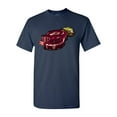thumbnail image 1 of Too Cute To Eat Steak And Baked Potato Adult DT T-Shirts Tee, 1 of 2