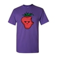 thumbnail image 1 of Too Cute To Eat Strawberry Adult DT T-Shirts Tee, 1 of 2