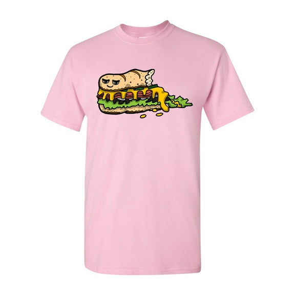 Too Cute To Eat Submarine Sandwich Adult DT T-Shirts Tee