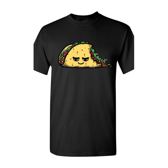 Too Cute To Eat Taco Adult DT T-Shirts Tee