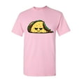 thumbnail image 1 of Too Cute To Eat Taco Adult DT T-Shirts Tee, 1 of 2