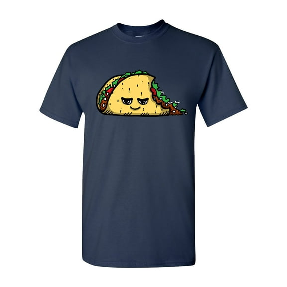 Too Cute To Eat Taco Adult DT T-Shirts Tee