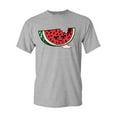 thumbnail image 1 of Too Cute To Eat Watermelon Adult DT T-Shirts Tee, 1 of 2