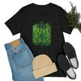 thumbnail image 1 of Too Cute To Pinch St Patrick's day Funny Unisex Jersey Short Sleeve Tee, 1 of 10