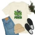 thumbnail image 1 of Too Cute To Pinch St Patrick's day Funny Unisex Jersey Short Sleeve Tee, 1 of 10