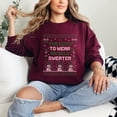 thumbnail image 1 of Too Cute Ugly Sweater | Sweatshirt, 1 of 5