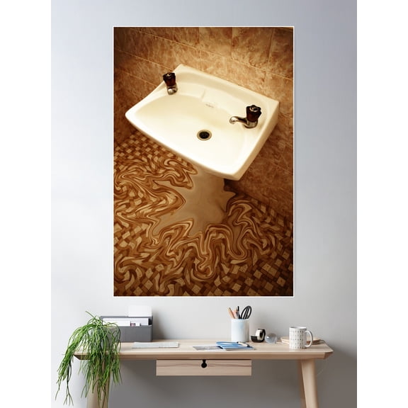 Too Damn Hot Poster Wall Art, Modern Wall Decor For Living Room Bedroom, 8x12 UNFRAMED