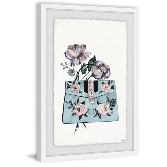 Too Elegant Framed Painting Print