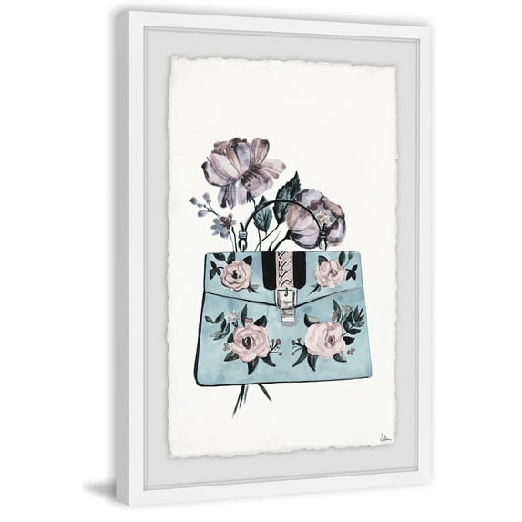 Too Elegant Framed Painting Print