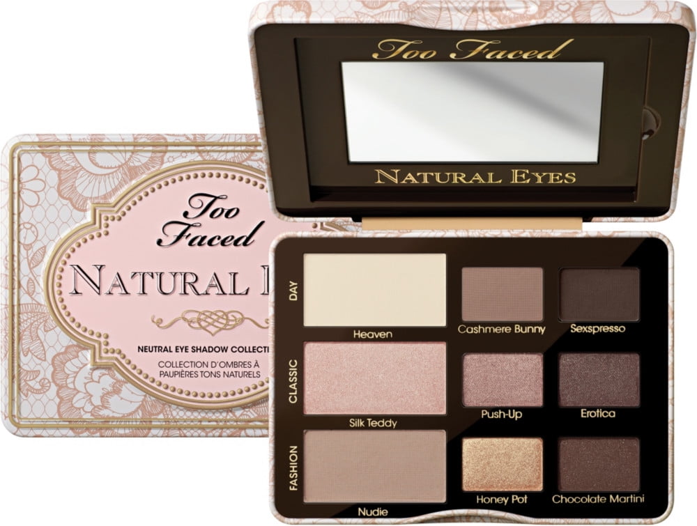Too Face Natural Eyes Neutral Eye Shadow Palette