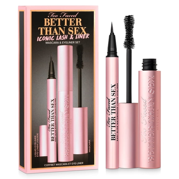 Too Faced 2-Pc. Better Than Sex Iconic Lash & Liner Set
