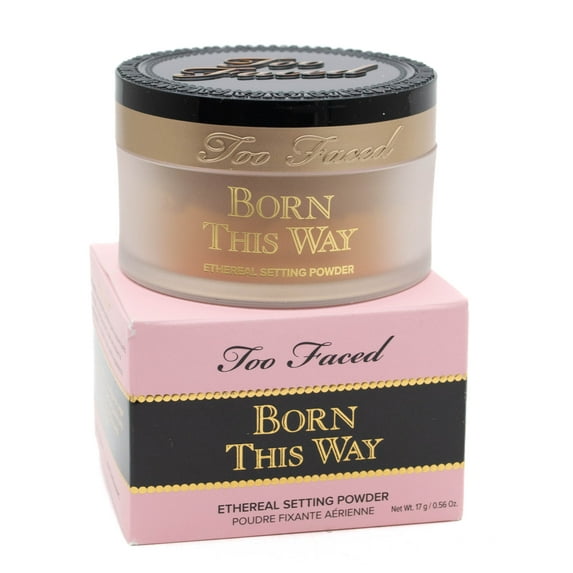Too Faced BORN THIS WAY Ethereal Setting Powder:, Translucent Medium .56oz