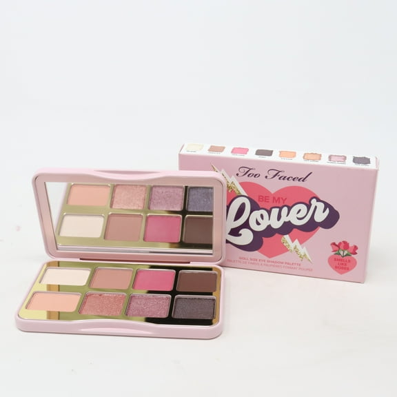Too Faced Be My Lover Doll Size Eyeshadow Palette  0.12oz/4.8g New With Box