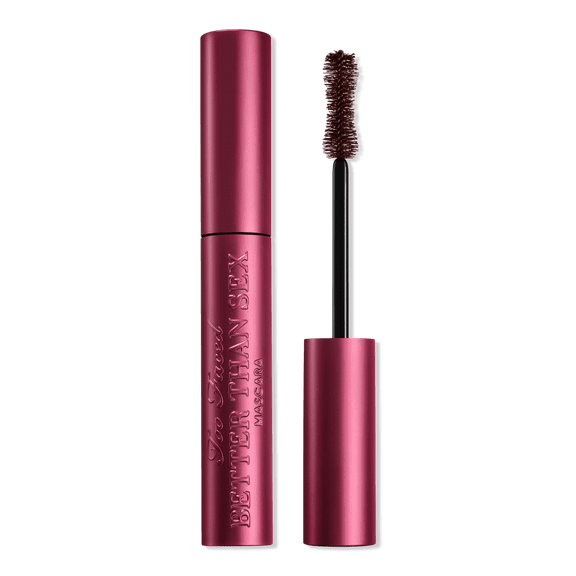 Too Faced Better Than Sex Limited Edition Mascara | Shade Burgundy | New in Box 0.27 Fl Oz / 8 mL