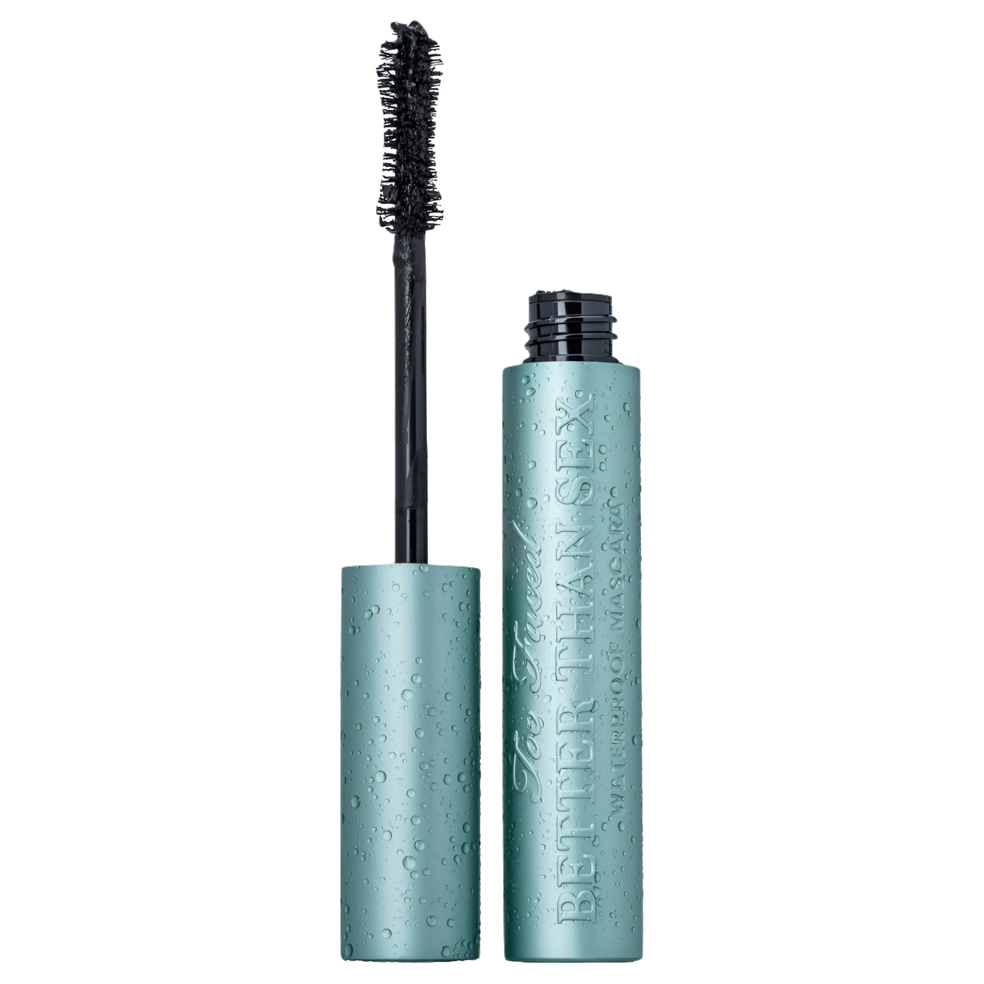 Too Faced Better Than Sex Waterproof Mascara, 0.27 Oz