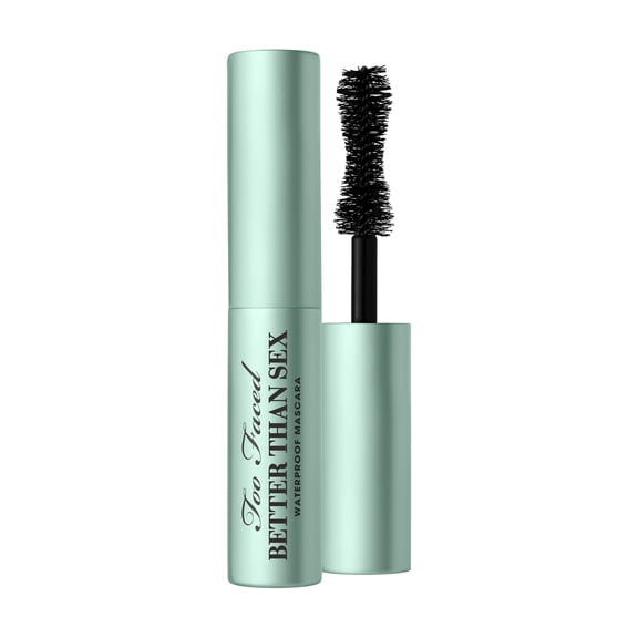 Too Faced Better Than Sex Volumizing & Lengthening Waterproof Mascara Color: Black Size: .17OZ
