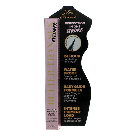Too Faced Better Than Sex by Too Faced, 0.02 oz Waterproof Eyeliner