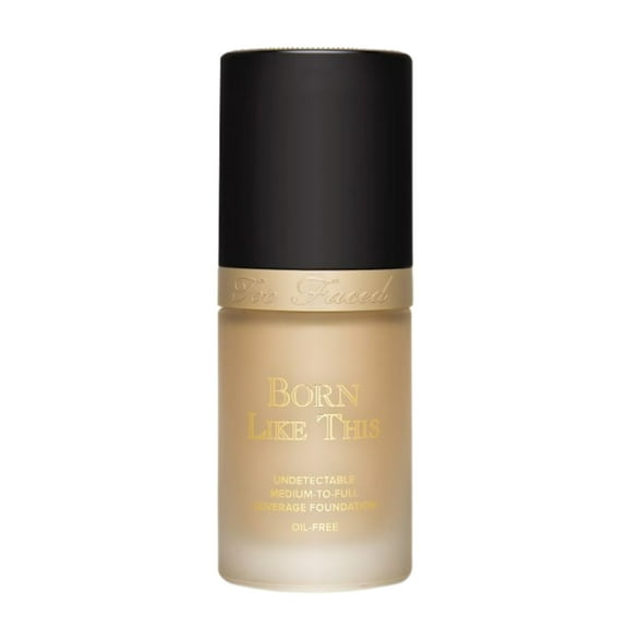 Too Faced Born Like This Undetectable Medium-To-Full Coverage Foundation - 10 Pearl