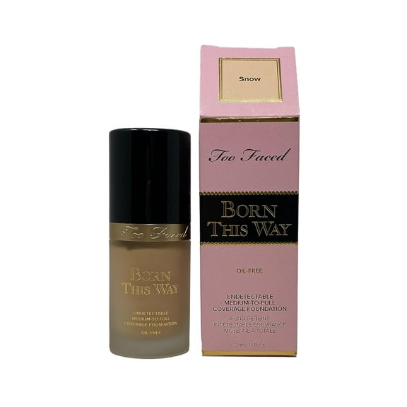 Too Faced Born Like This Undetectable Medium to Full Coverage Foundation - Snow
