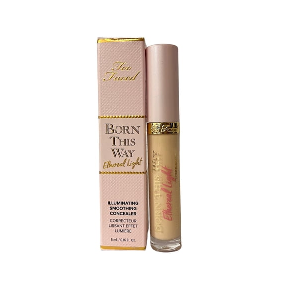 Too Faced Born This Way Etheral Light illuminating Smoothing Concealer 5ml Vanilla Wafer