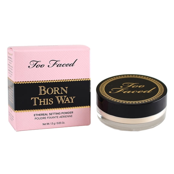 Too Faced Born This Way Etheral Setting Powder - Translucent, Travel Size 0.05oz/1.5g