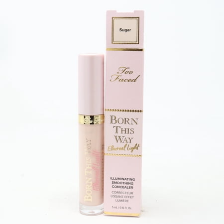 Too Faced Born This Way Ethereal Light Smoothing Concealer 0.16oz Sugar New