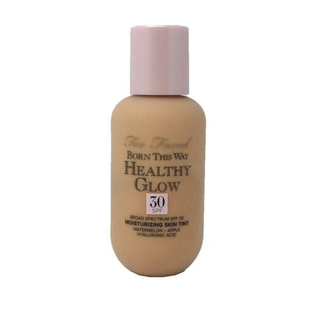 Too Faced Born This Way Healthy Glow Moisturizing Skin Tint Spf 30 Shade Vanilla