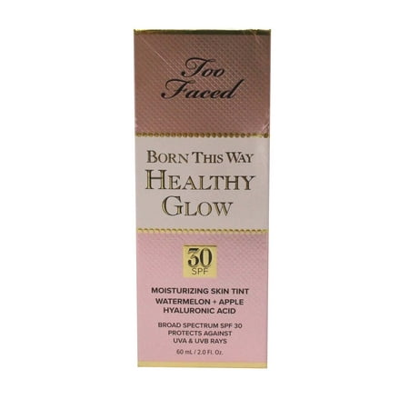 Too Faced Born This Way Healthy Glow Moisturizing Skin Tint Spf 30 Shade Vanilla