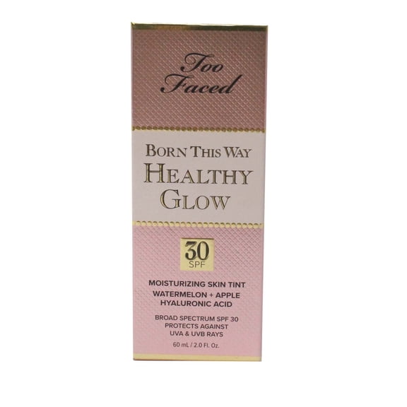 Too Faced Born This Way Healthy Glow SPF 30 Moisturizing Skin Tint Sand 2 Ounce