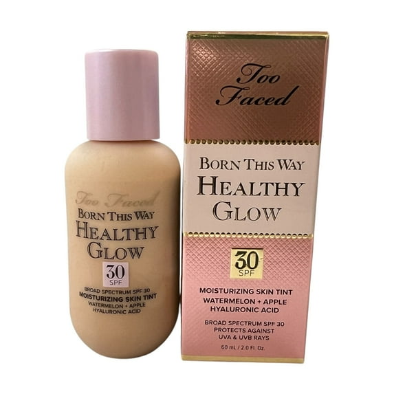 Too Faced Born This Way Healthy Glow SPF 30 Almond Moisturizer
