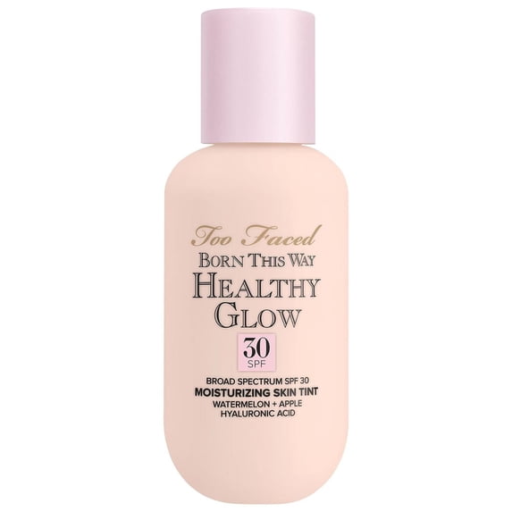 Too Faced Born This Way Healthy Glow SPF 30 Skin Tint Foundation Color: Snow Size: N/A