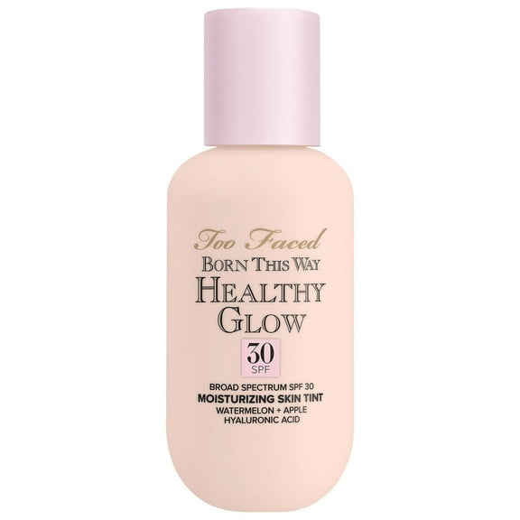 Too Faced Born This Way Healthy Glow SPF 30 Skin Tint Foundation Color: Snow Size: N/A