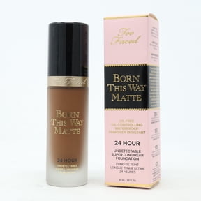 Too Faced Born This Way Matte 24 Hour Foundation Ganache 1.0oz/30ml New With Box