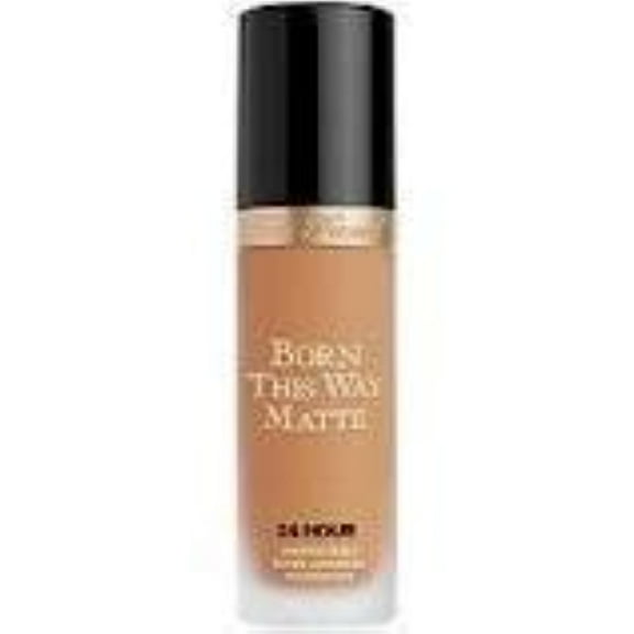 Too Faced Born This Way Matte Longwear Foundation Caramel 1 oz