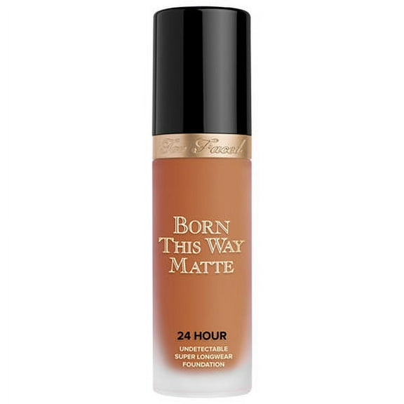 Too Faced Born This Way Matte Longwear Foundation Spiced Rum 1 oz