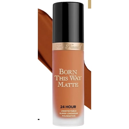 Too Faced Born This Way Matte Longwear Liquid Foundation Mahogany