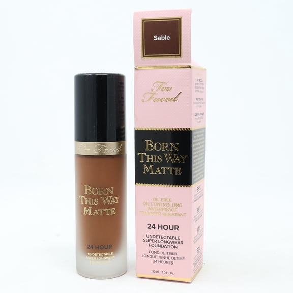 Too Faced Born This Way Matte Longwear Liquid Foundation Sable