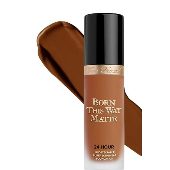 Too Faced Born This Way Matte Longwear Liquid Foundation Truffle