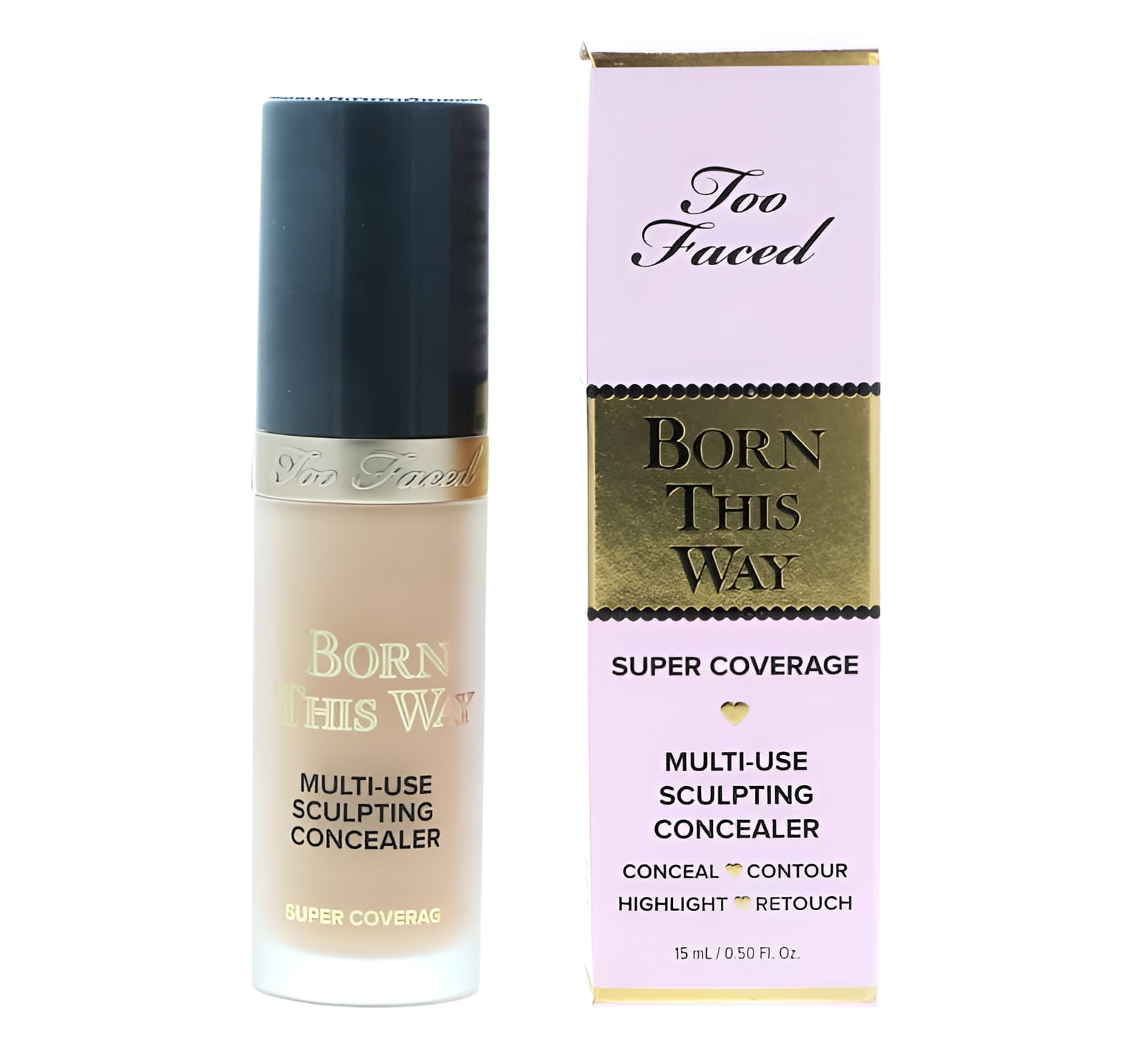 Too Faced Born This Way Medium-To-Full Coverage Foundation Natural