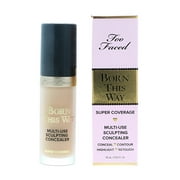 Too Faced Born This Way Medium-To-Full Coverage Foundation Natural Beige 1 Ounce